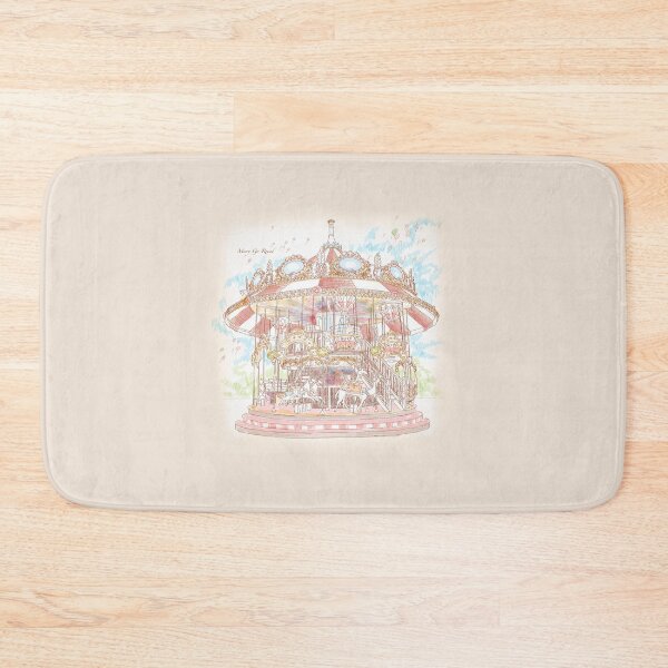 Item preview, Pastel Circus Carousel designed and sold by SpiceTree.