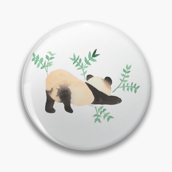 Item preview, Cute panda bear, white designed and sold by Sonderblume.