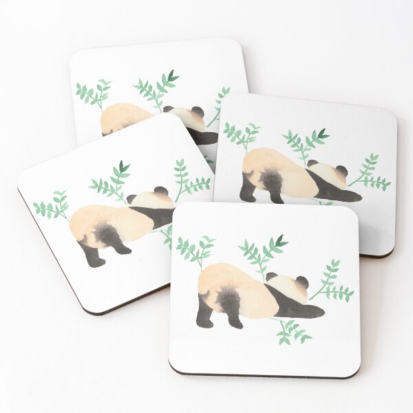 Item preview, Cute panda bear, white designed and sold by Sonderblume.