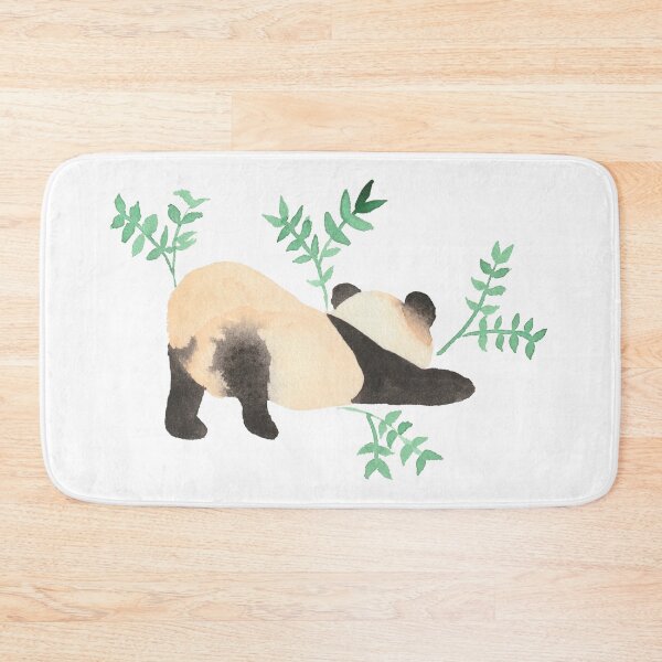 Item preview, Cute panda bear, white designed and sold by Sonderblume.