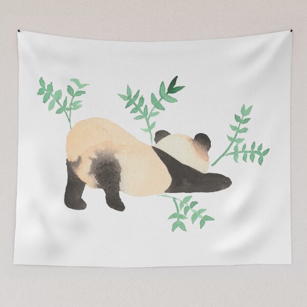 Item preview, Cute panda bear, white designed and sold by Sonderblume.