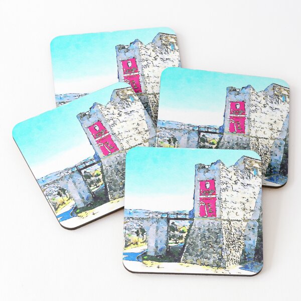 Item preview, Tower and bridge of the castle of Agropoli designed and sold by Giuseppe Cocco.