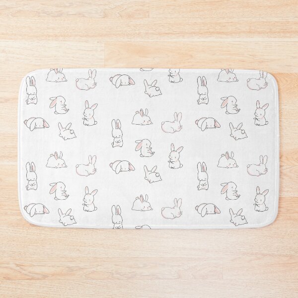 Item preview, bunny antics designed and sold by Glossypop.