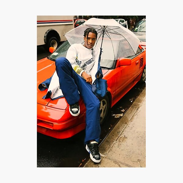 Car Asap Smile Photographic Print
