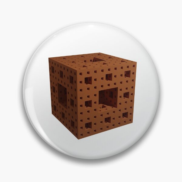 Item preview, 3D Fractal Menger Sponge designed and sold by Stefan Scholl.