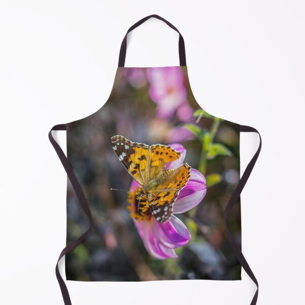 Item preview, Butterfly on the pin flower| Floflo art designed and sold by Flofloart.