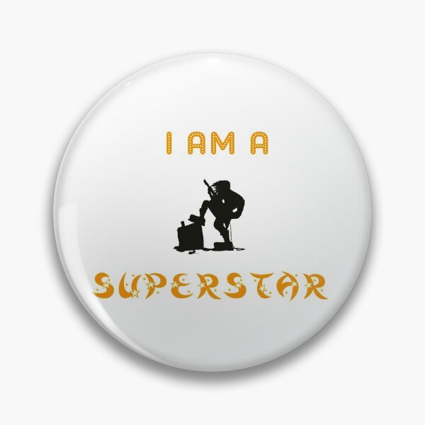 Item preview, I AM A Superstar - Rockstar designed and sold by ThommyBLN.