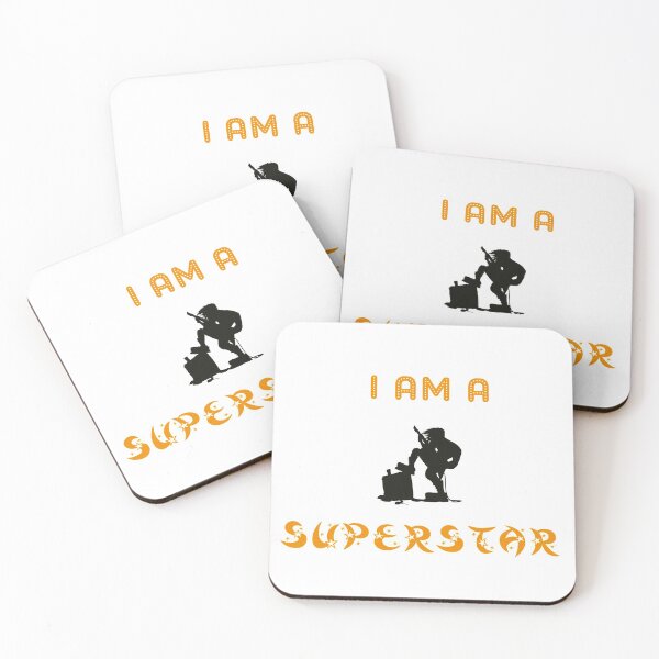 Item preview, I AM A Superstar - Rockstar designed and sold by ThommyBLN.