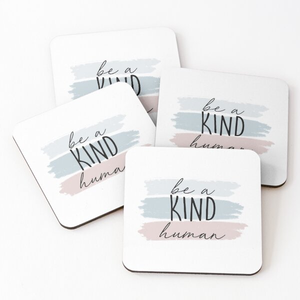 Item preview, Be a kind human designed and sold by Daniellemakes.