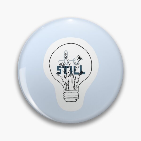Item preview, "be still" designed and sold by kjrock.