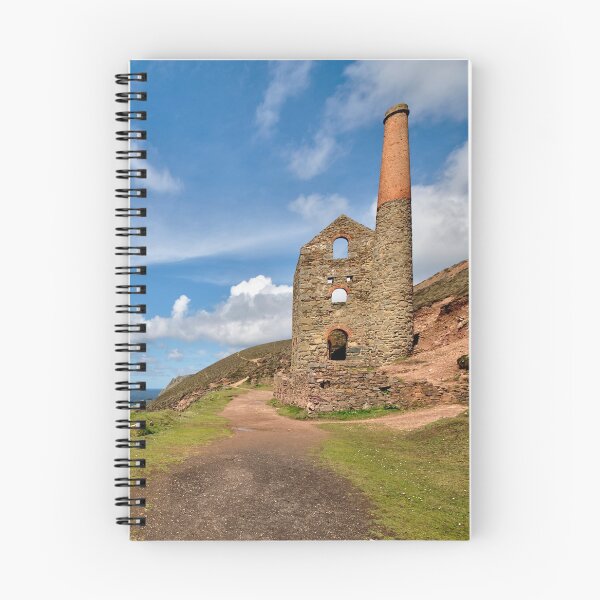 Item preview, Towanroath Engine House  at Wheal Coates Mine Cornwall designed and sold by rosiephotos.