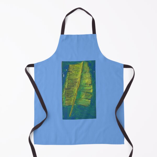 Item preview, PALM LEAF RAVENALA pastel drawing designed and sold by felicityprazak.