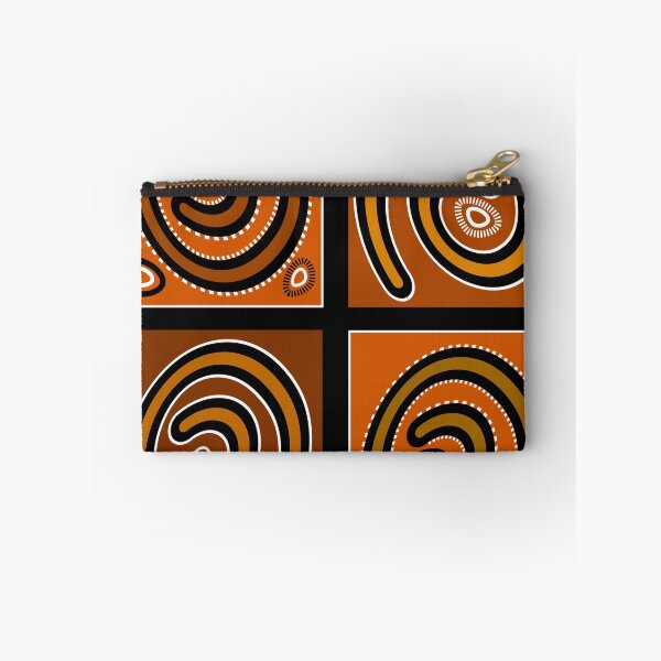 Item preview, Aboriginal Art Inspiration (Orange) designed and sold by Turuso.