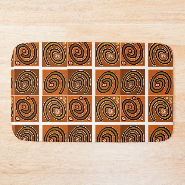 Item preview, Aboriginal Art Inspiration (Orange) designed and sold by Turuso.