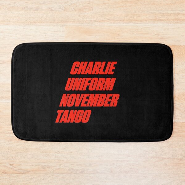 Item preview, Funny Charlie Uniform November Tango Phonetic Alphabet designed and sold by artworkbyrihen.