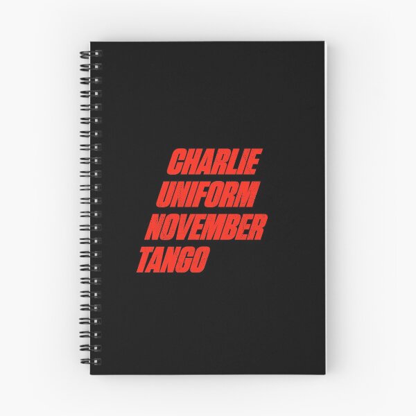 Item preview, Funny Charlie Uniform November Tango Phonetic Alphabet designed and sold by artworkbyrihen.