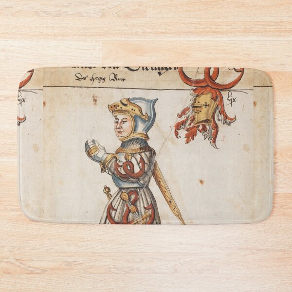 Item preview, Praying Knight Medieval artwork designed and sold by Vintage Designs +.