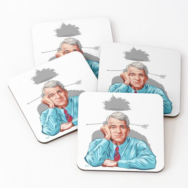 Item preview, Steve Martin - An illustration by Paul Cemmick designed and sold by TIGERDAVER.