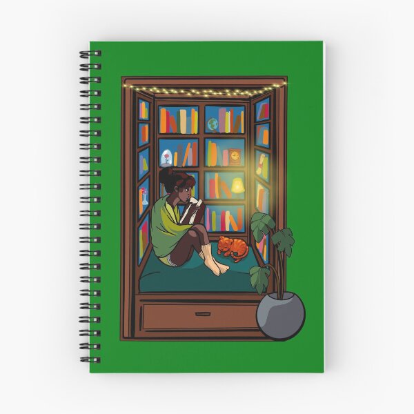 Item preview, Cozy princess reading inside booknook designed and sold by theclassynerd.