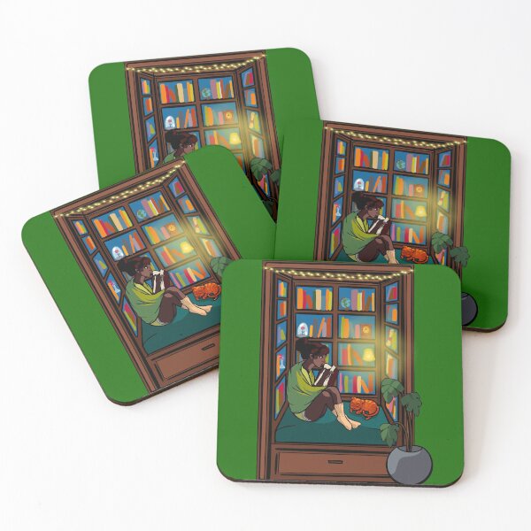 Item preview, Cozy princess reading inside booknook designed and sold by theclassynerd.