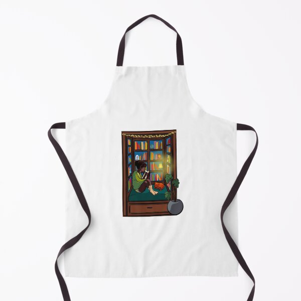 Item preview, Cozy princess reading inside booknook designed and sold by theclassynerd.