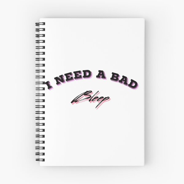 Item preview, I need a bad bleep designed and sold by illestart.