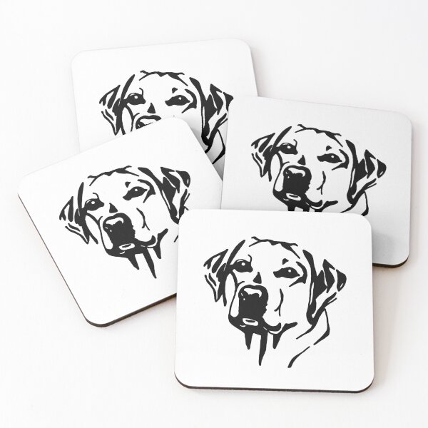 Item preview, Labrador Minimalist Dog designed and sold by Whoofster.