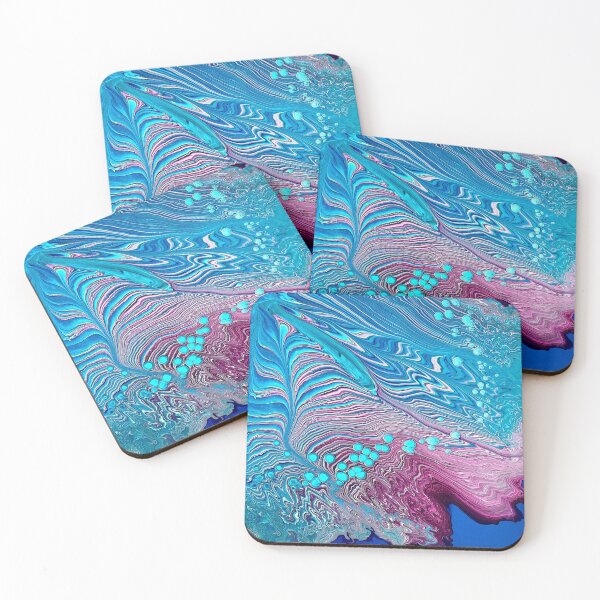 Item preview, „Actinia“ Fluid Art  designed and sold by HelenHue.