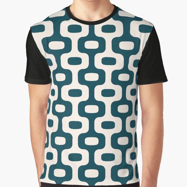 Item preview, Ipanema Dark Blue and White Pattern designed and sold by StupidHeadArt.