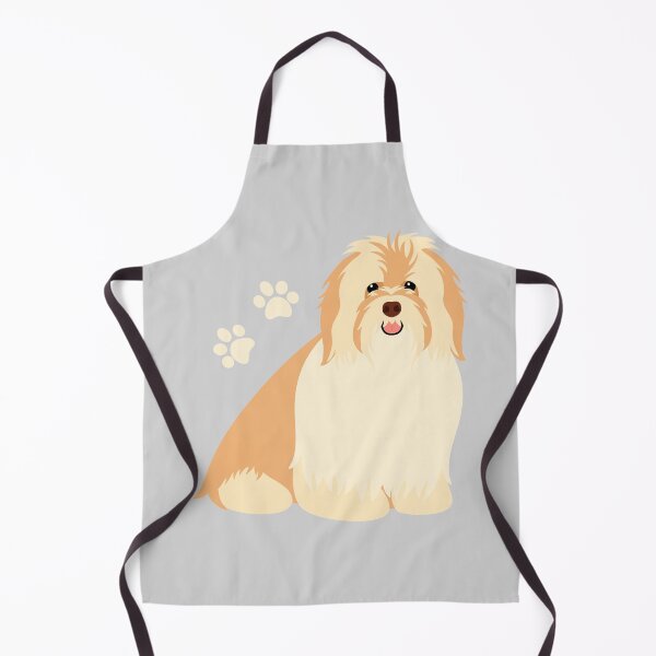 Item preview, Happy Havanese Dog designed and sold by Lulupainting.
