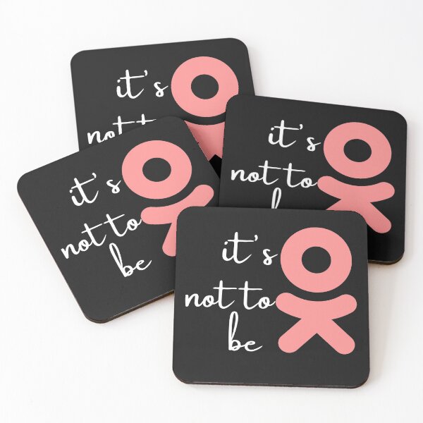 Item preview, It's OK not to be OK designed and sold by garhoud.