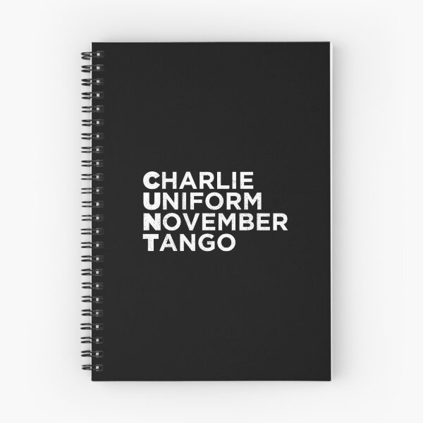 Item preview, Funny Charlie Uniform November Tango Phonetic Alphabet designed and sold by artworkbyrihen.