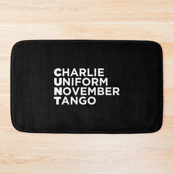 Item preview, Funny Charlie Uniform November Tango Phonetic Alphabet designed and sold by artworkbyrihen.