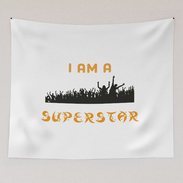 Item preview, I am a Superstar concert designed and sold by ThommyBLN.