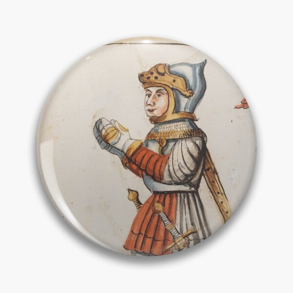 Item preview, Praying Knight Medieval artwork designed and sold by Vintage Designs +.