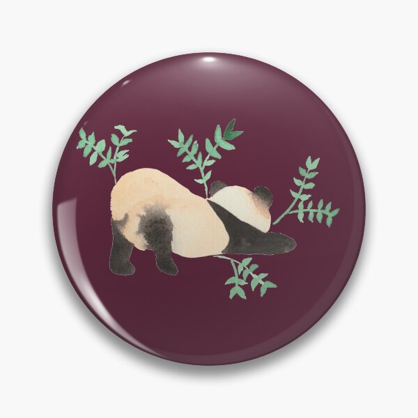 Item preview, Cute panda bear, dark red designed and sold by Sonderblume.