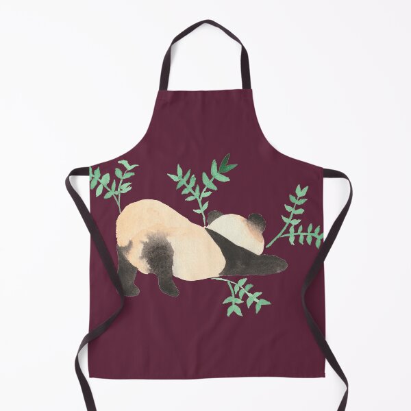 Item preview, Cute panda bear, dark red designed and sold by Sonderblume.