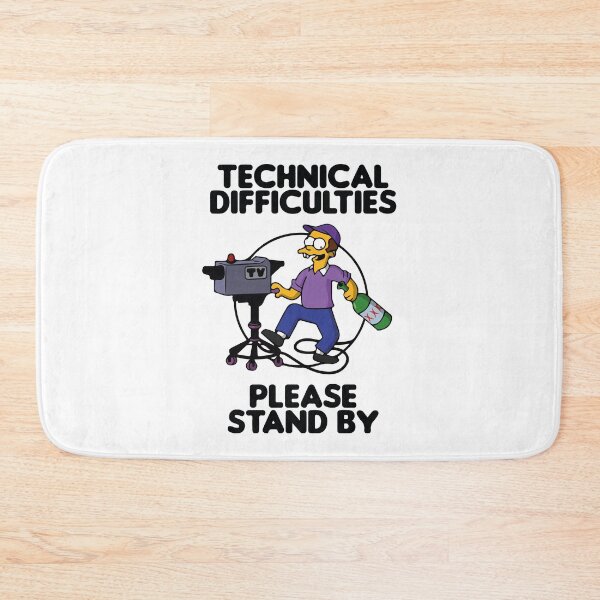 Item preview, TECHNICAL DIFFICULTIES PLEASE STAND BY designed and sold by urantiana.