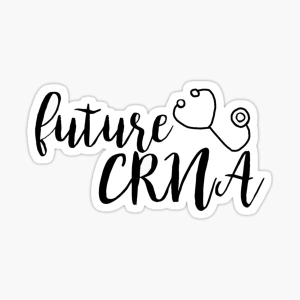 Future CRNA Sticker