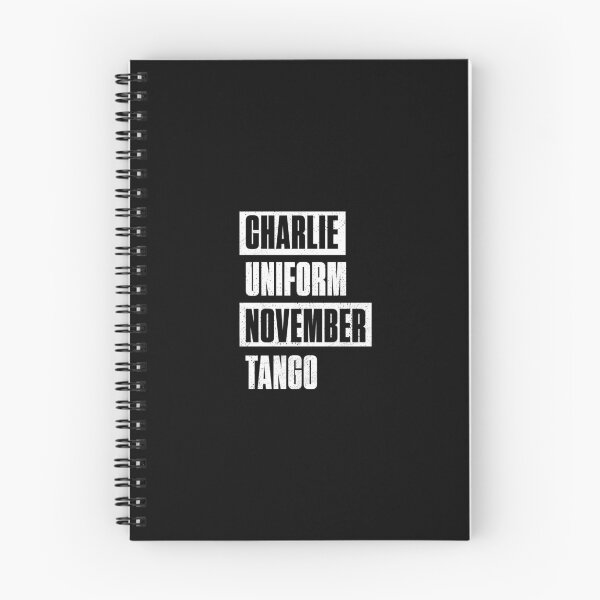 Item preview, Funny Charlie Uniform November Tango Phonetic Alphabet designed and sold by artworkbyrihen.