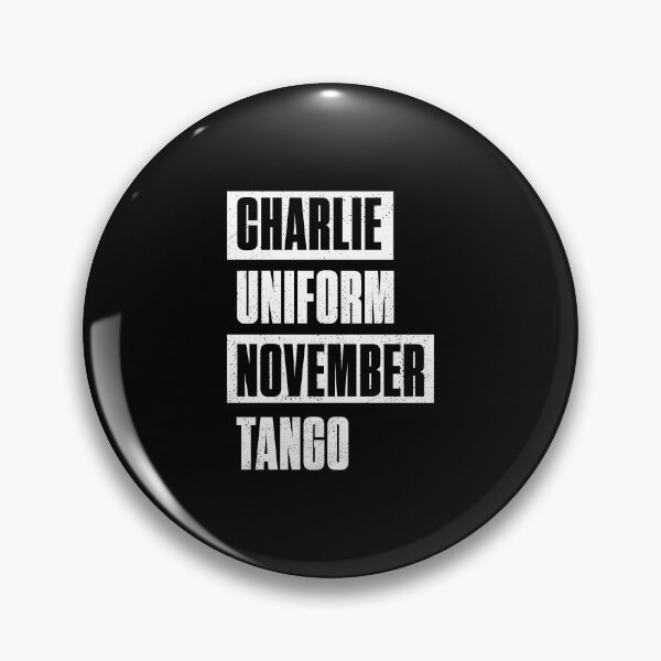 Artikelvorschau, Lustige Charlie Uniform November Tango Phonetic Alphabet entworfen und verkauft von artworkbyrihen.