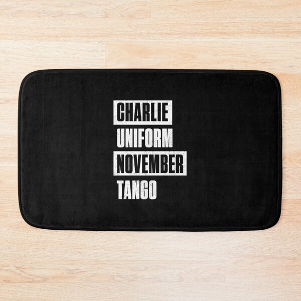 Item preview, Funny Charlie Uniform November Tango Phonetic Alphabet designed and sold by artworkbyrihen.
