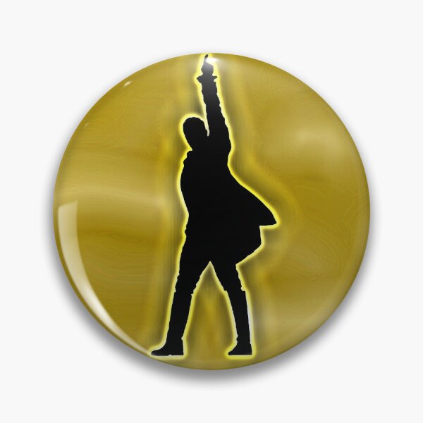 Hamilton logo Pin