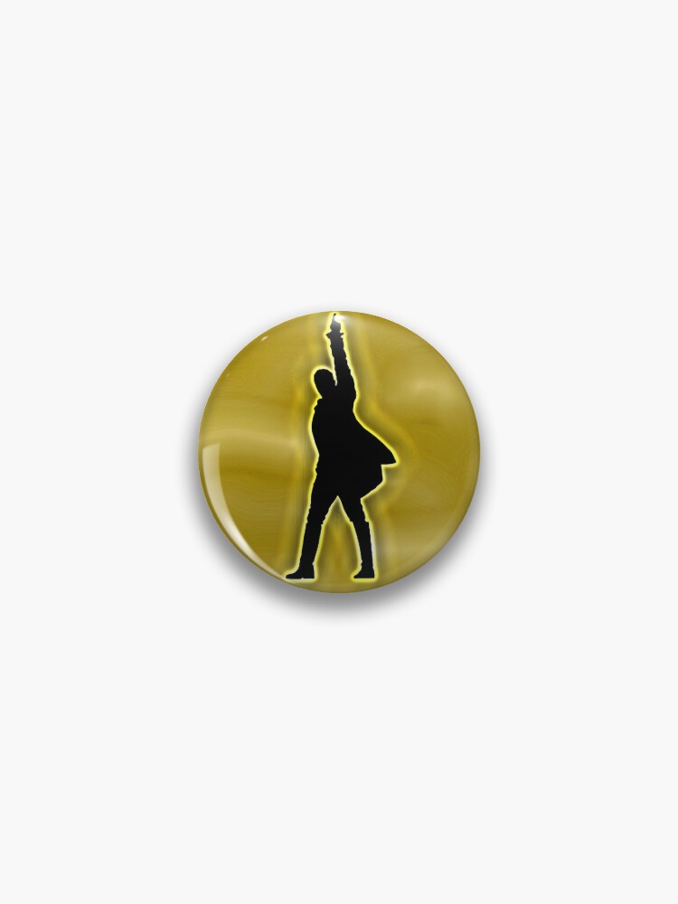 Hamilton Logo Pin By Snowysky Redbubble