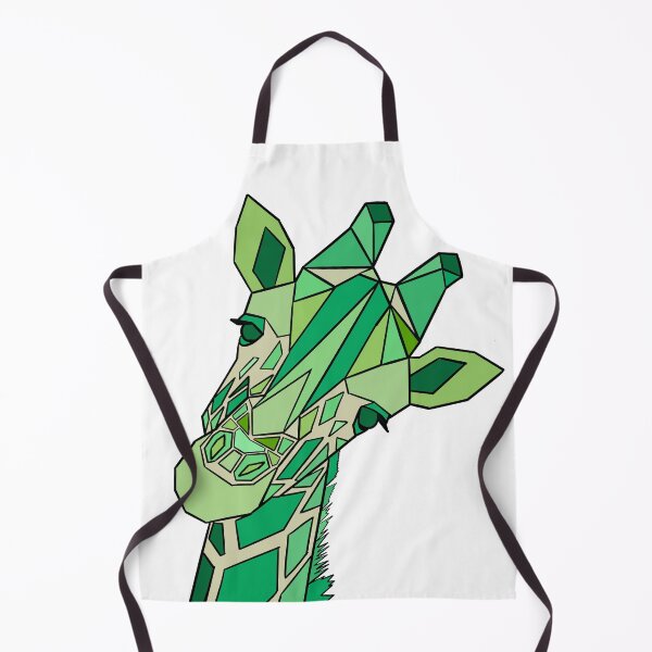 Item preview, Geometric Giraffe - Green designed and sold by Geometricshow.