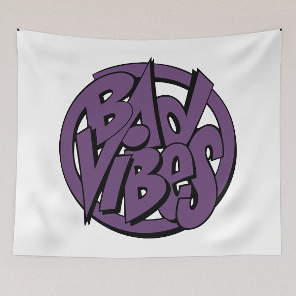 Item preview, BAD VIBES designed and sold by JuicySchinken.