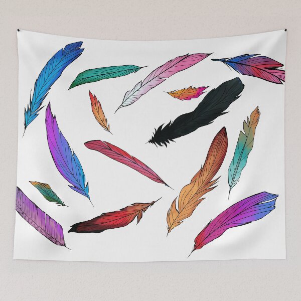 Item preview, Featherfall (Colour) designed and sold by Icewreath.