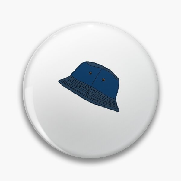 Item preview, blue bucket hat designed and sold by Nicole  Desmond.