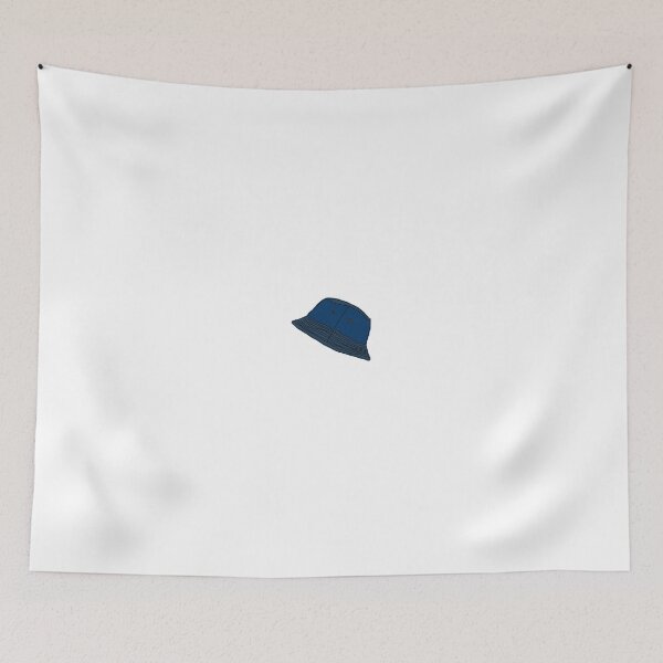 Item preview, blue bucket hat designed and sold by Nicole  Desmond.