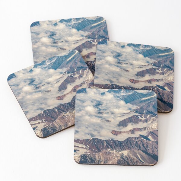 Item preview, Andes Mountains Aerial View, Chile designed and sold by DFLC Prints.